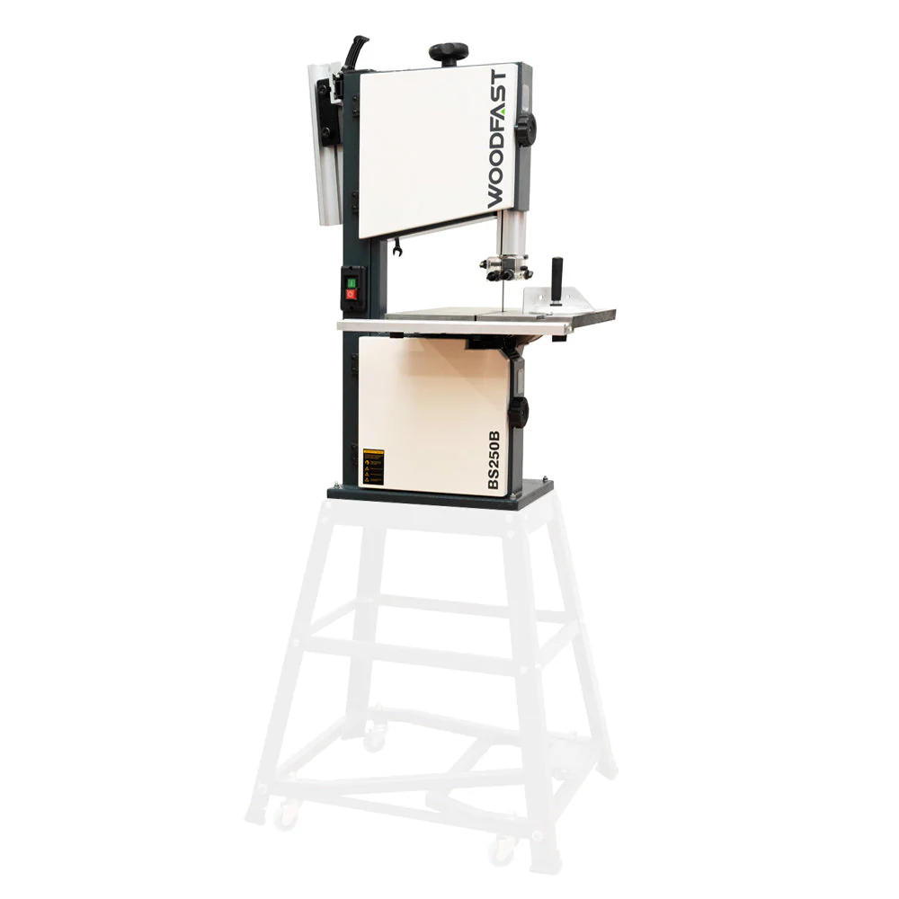Woodfast 250mm (10") Bandsaw 0.5HP 240V BS250B